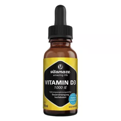 VITAMIN D3 TROPFEN 1.000 U.I., 50 ml VITAMIN D3 TROPFEN 1.000 U.I., 50 ml