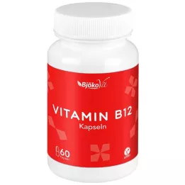 VITAMIN B12 VEGAN Capsule 1000 µg Metilcobalamina, 60 pz