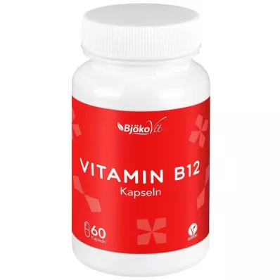 VITAMIN B12 VEGAN Capsule 1000 µg Metilcobalamina, 60 pz