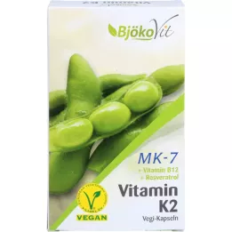 VITAMIN K2 MK7 capsule vegane all-trans, 60 pezzi