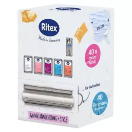 RITEX Distributore di profilattici alla rinfusa, 40 pezzi
