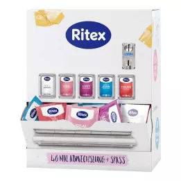 RITEX Distributore di profilattici alla rinfusa, 40 pezzi