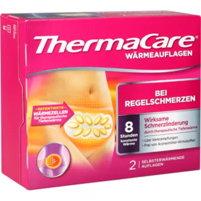 THERMACARE per i dolori mestruali, 2 pz