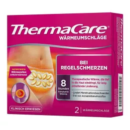THERMACARE per i dolori mestruali, 2 pz