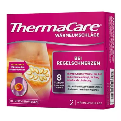 THERMACARE per i dolori mestruali, 2 pz
