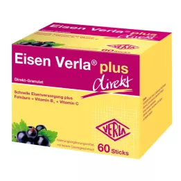 EISEN VERLA più bastoncini diretti, 60 pezzi