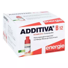ADDITIVA Vitamina B12 Fiale da bere, 30X8 ml