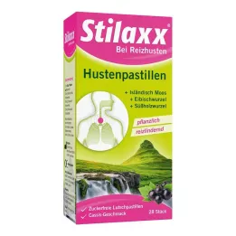 STILAXX Pastiglie per la tosse Iceland Moss, 28 pz