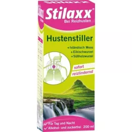 STILAXX Antitosse Muschio dIslanda adulti, 200 ml