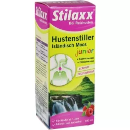 STILAXX Soppressore della tosse Iceland moss junior, 100 ml
