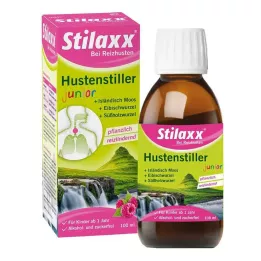 STILAXX Soppressore della tosse Iceland moss junior, 100 ml