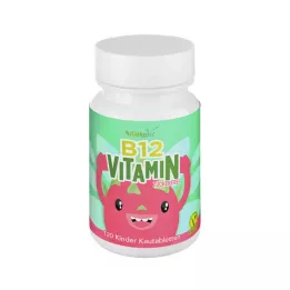 VITAMIN B12 KINDER Compresse masticabili vegane, 120 pz