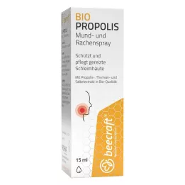 BEECRAFT Spray bocca e gola alla propoli, 15 ml