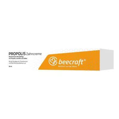 BEECRAFT Dentifricio alla propoli, 50 ml BEECRAFT Dentifricio alla propoli, 50 ml