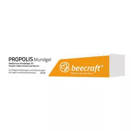 BEECRAFT Gel per la bocca alla propoli, 20 ml