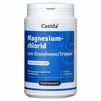 MAGNESIUMCHLORID Polvere per uso orale/da bere, 210 g