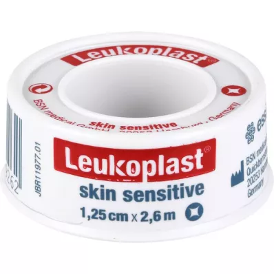 LEUKOPLAST Protezione per pelle sensibile 1,25 cmx2,6 w., 1 pz