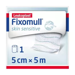 FIXOMULL Skin Sensitive 5 cmx5 m, 1 pz