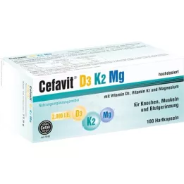 CEFAVIT D3 K2 Mg 2.000 U.I. capsule rigide, 100 pz