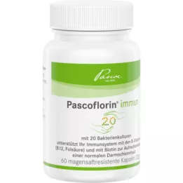 PASCOFLORIN capsule immunitarie, 60 pz