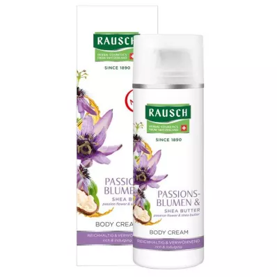 Crema corpo Rausch al fiore della passione, 150 ml