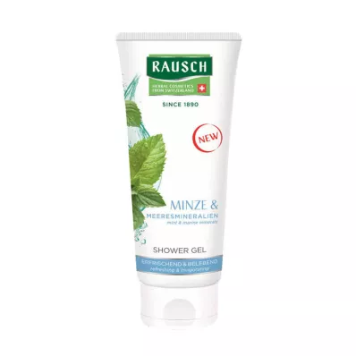 RAUSCH Gel doccia alla menta, 200 ml