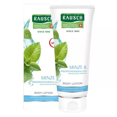 RAUSCH Lozione per il corpo alla menta, 200 ml