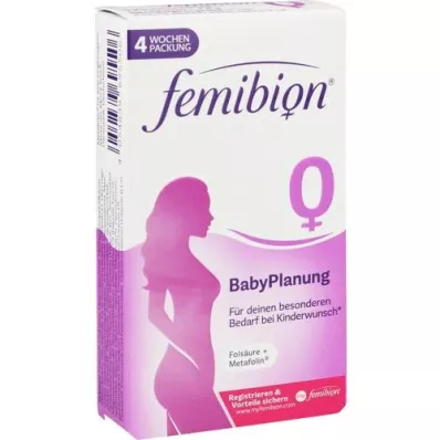 FEMIBION 0 Compresse per la pianificazione del bambino, 28 pz