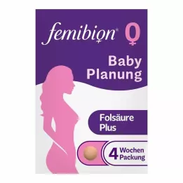 FEMIBION 0 Compresse per la pianificazione del bambino, 28 pz
