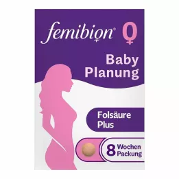 FEMIBION 0 Compresse per la pianificazione del bambino, 56 pezzi