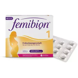 FEMIBION 1 Compresse per la gravidanza precoce, 28 pezzi