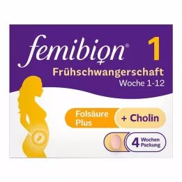 FEMIBION 1 Compresse per la gravidanza precoce, 28 pezzi