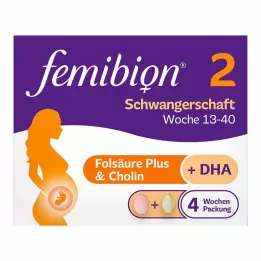 FEMIBION Confezione combinata 2 Gravidanza, 2X28 pezzi