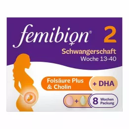 FEMIBION Confezione combinata 2 Gravidanza, 2X56 pezzi