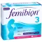 FEMIBION 3 Confezione combinata per lallattamento al seno, 2X28 pezzi