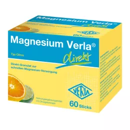 MAGNESIUM VERLA granuli diretti di agrumi, 60 pz