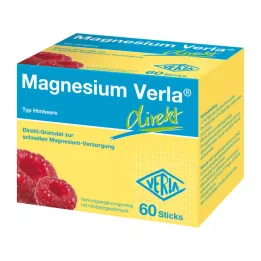 MAGNESIUM VERLA granuli diretti al lampone, 60 pz