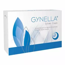 GYNELLA Silver Caps capsule vaginali, 10 pezzi