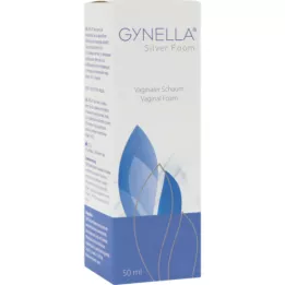 GYNELLA Schiuma dargento, 50 ml