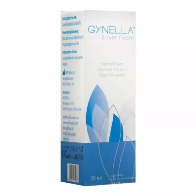 GYNELLA Schiuma dargento, 50 ml GYNELLA Schiuma dargento, 50 ml