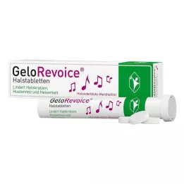 GELOREVOICE pastiglie per la gola ai fiori di sambuco-Mentholfree, 20 pz