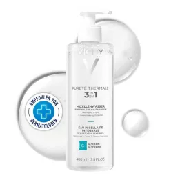 VICHY PURETE Fluido micellare minerale Thermale sens. 400 ml