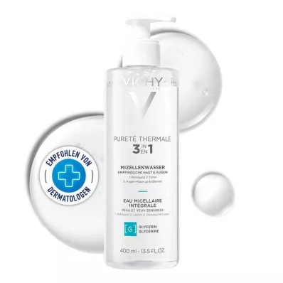 VICHY PURETE Fluido micellare minerale Thermale sens. 400 ml