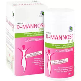 D-MANNOSE PLUS 2000 mg in polvere con vitamine e minerali, 250 g
