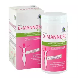 D-MANNOSE PLUS 2000 mg in polvere con vitamine e minerali, 250 g