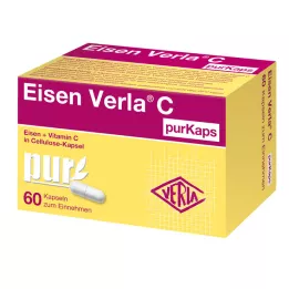 EISEN VERLA C purKaps, 60 Capsule