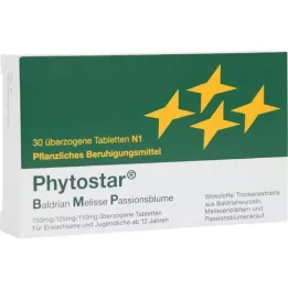 PHYTOSTAR Valeriana Melissa Passionb.150/125/110mg, 30 pz