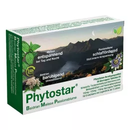 PHYTOSTAR Valeriana Melissa Passionb.150/125/110mg, 30 pz