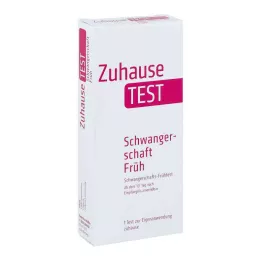 ZUHAUSE TEST Urine precoci di gravidanza, 1 pz
