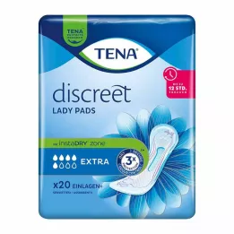 TENA LADY Cuscinetti discreti extra, 20 pezzi